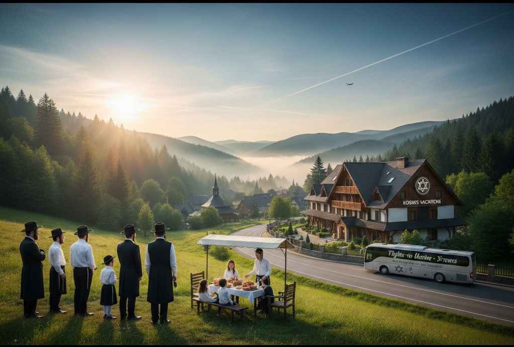 טיסות לאוקראינה ונופש כשר: השילוב המושלם בין רוחניות לנופש